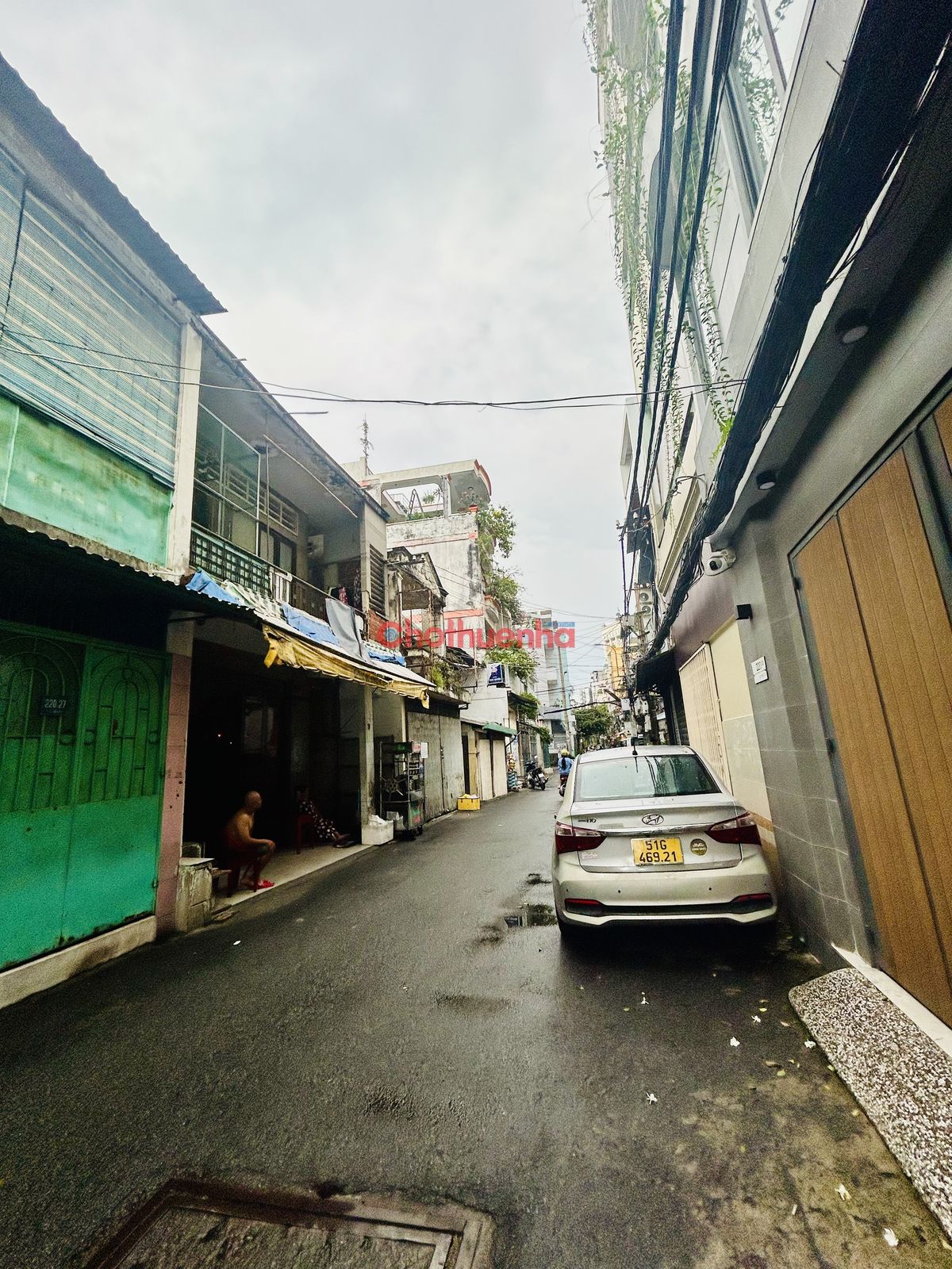 Cho thuê nhà Lê Văn Sỹ, phường 14, Quận 3 - 4.3x16m, 3 tầng