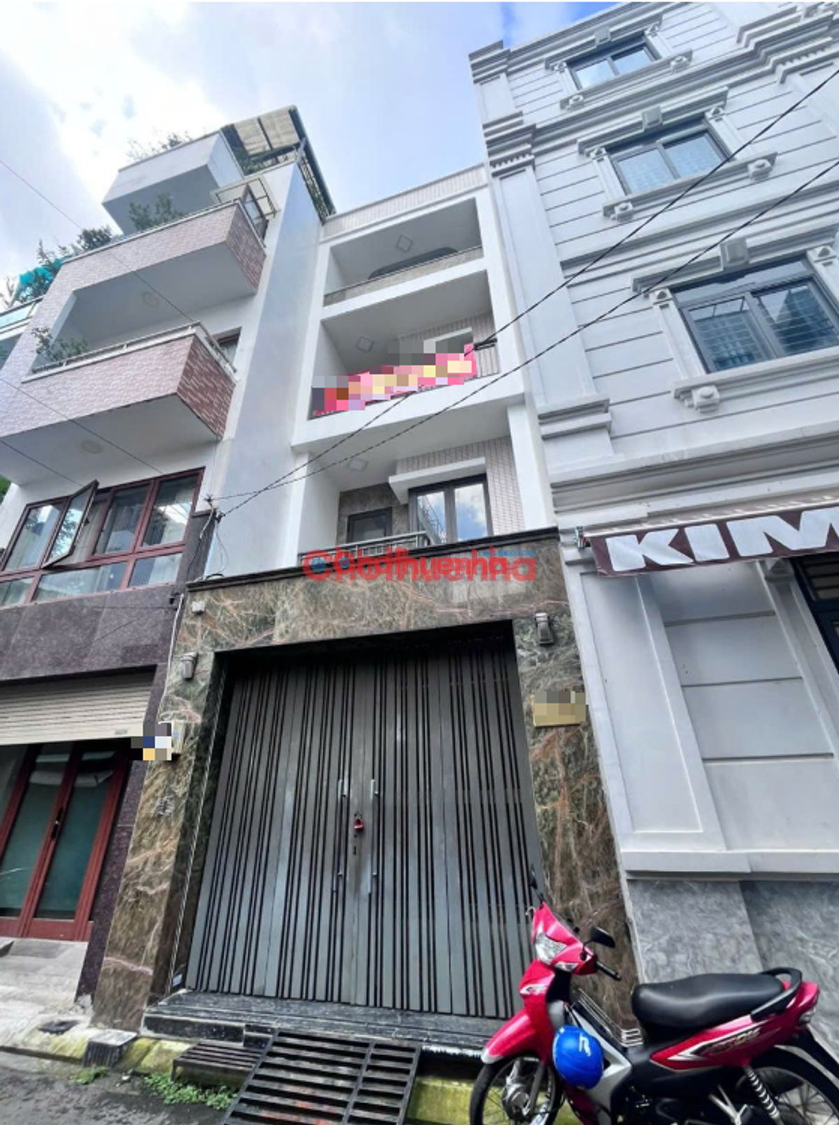 CHO THUÊ NHÀ MỚI XÂY KHU SÂN BAY - PHƯỜNG 4, TÂN BÌNH, 4x20m, 5 tầng