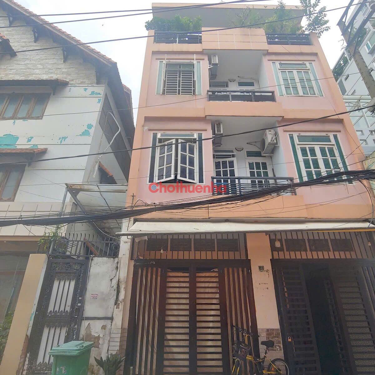 Cho Thuê Nhà Nguyên Căn 5 Phòng Ngủ - Đường Hoàng Hoa Thám, Phường 13, Tân Bình.