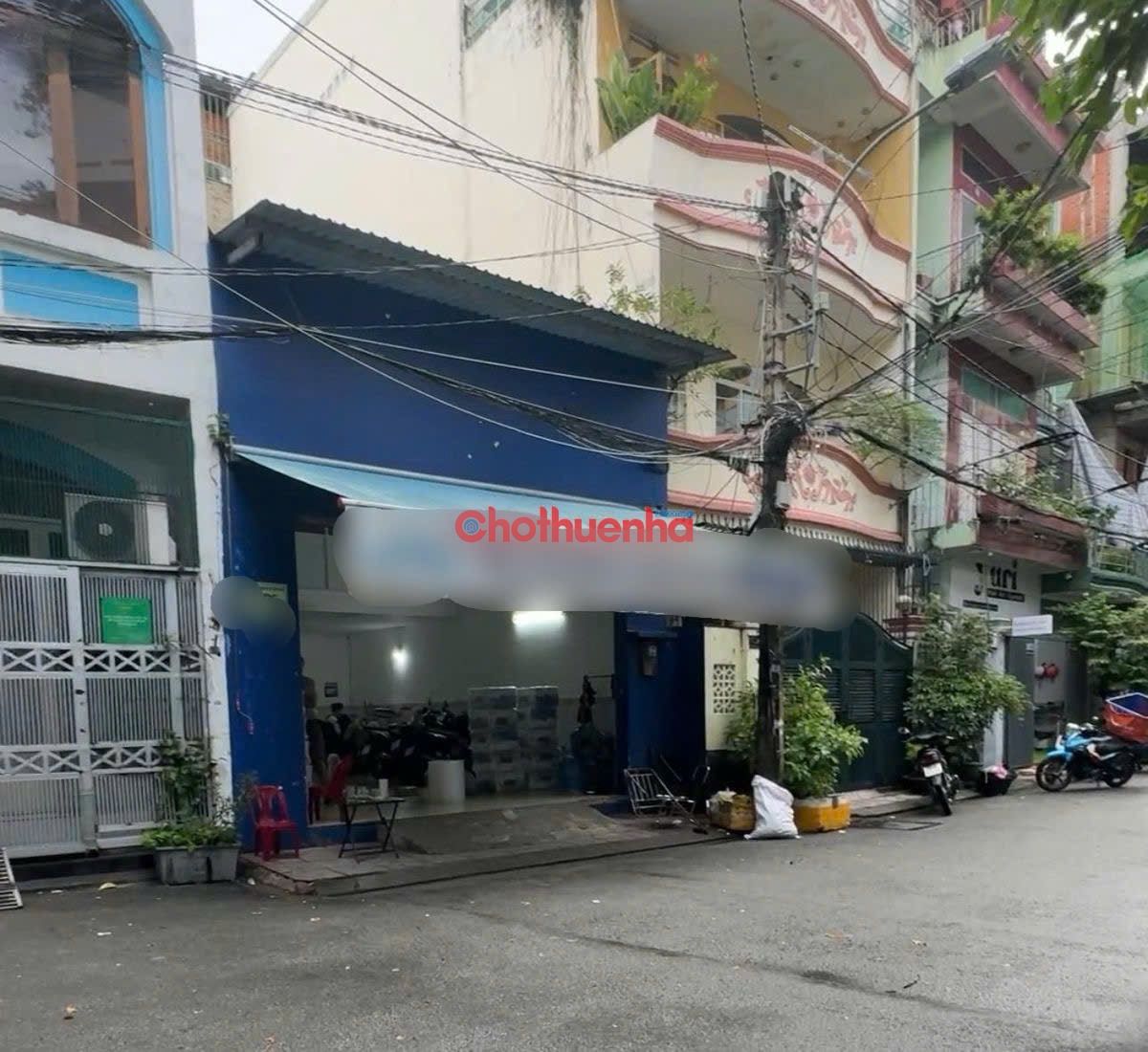 CHO THUÊ NHÀ ĐẸP HẺM XE HƠI – Đường NGUYỄN THÁI BÌNH, TÂN BÌNH