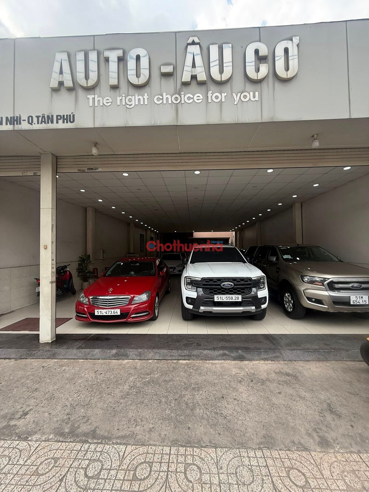 Cho thuê mặt bằng tại  Âu Cơ, Tân Sơn Nhì, Tân Phú