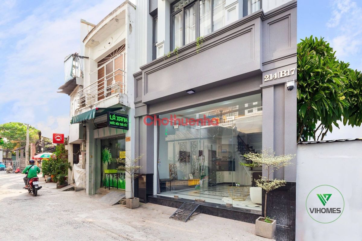 CHO THUÊ NHÀ ĐƯỜNG NGUYỄN TRÃI QUẬN 1 ĐẦY ĐỦ NỘI THẤT.3PN 4WC RIÊNG