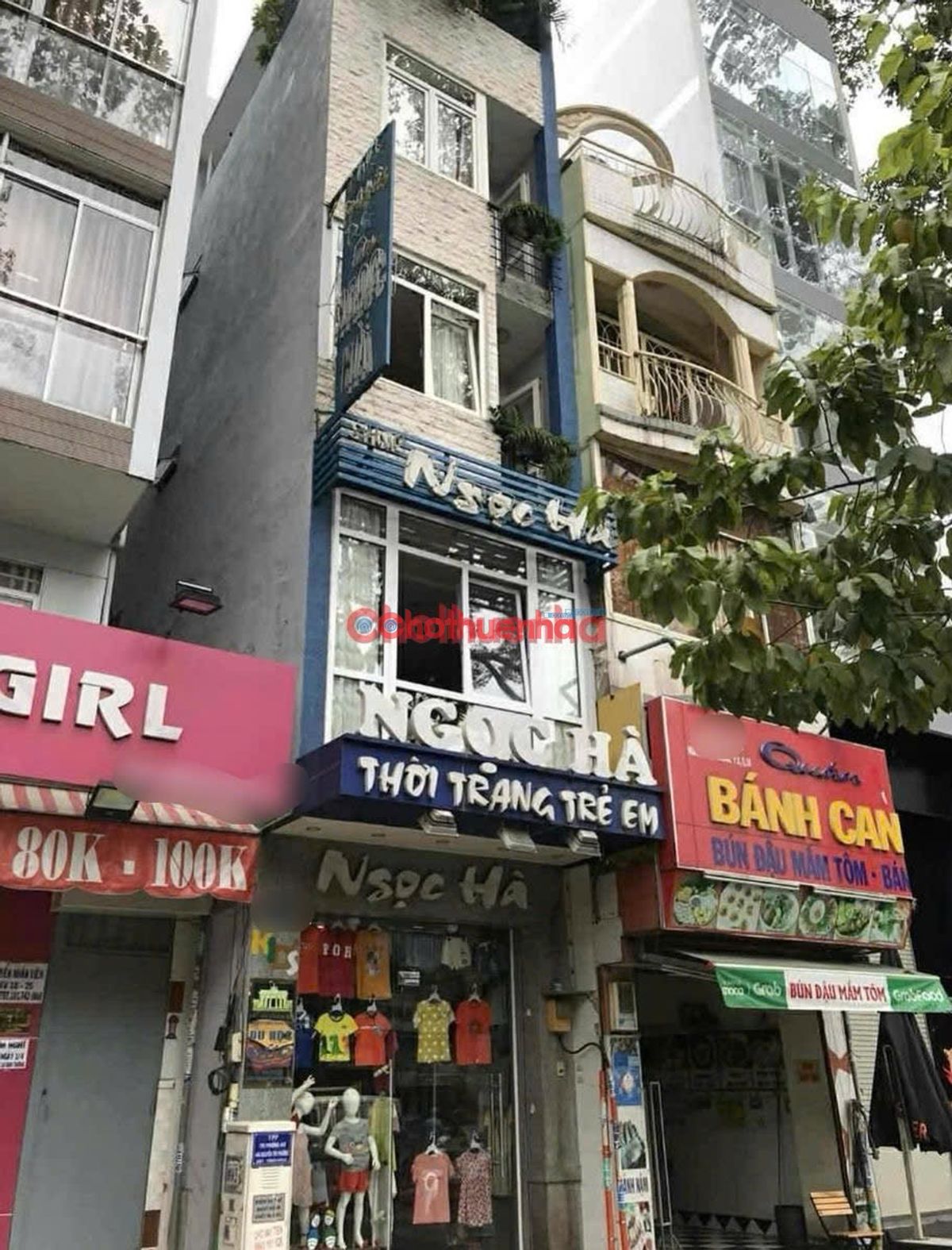 CHO THUÊ NHÀ MẶT TIỀN NGUYỄN TRI PHƯƠNG – TRUNG TÂM QUẬN 10