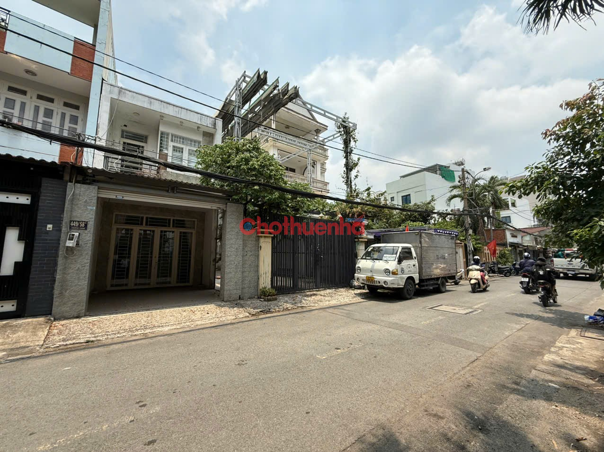 Cho thuê nhà nguyên căn Trường Chinh, P.14, Q.Tân Bình