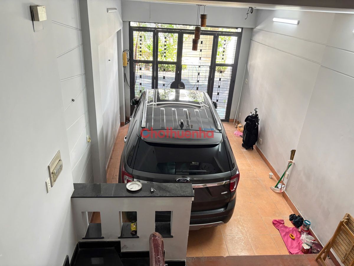 CHO THUÊ NHÀ MẶT TIỀN KHU ĐƯỜNG HOA, PHƯỜNG 2, PHÚ NHUẬN - 4x17m, 4 tầng