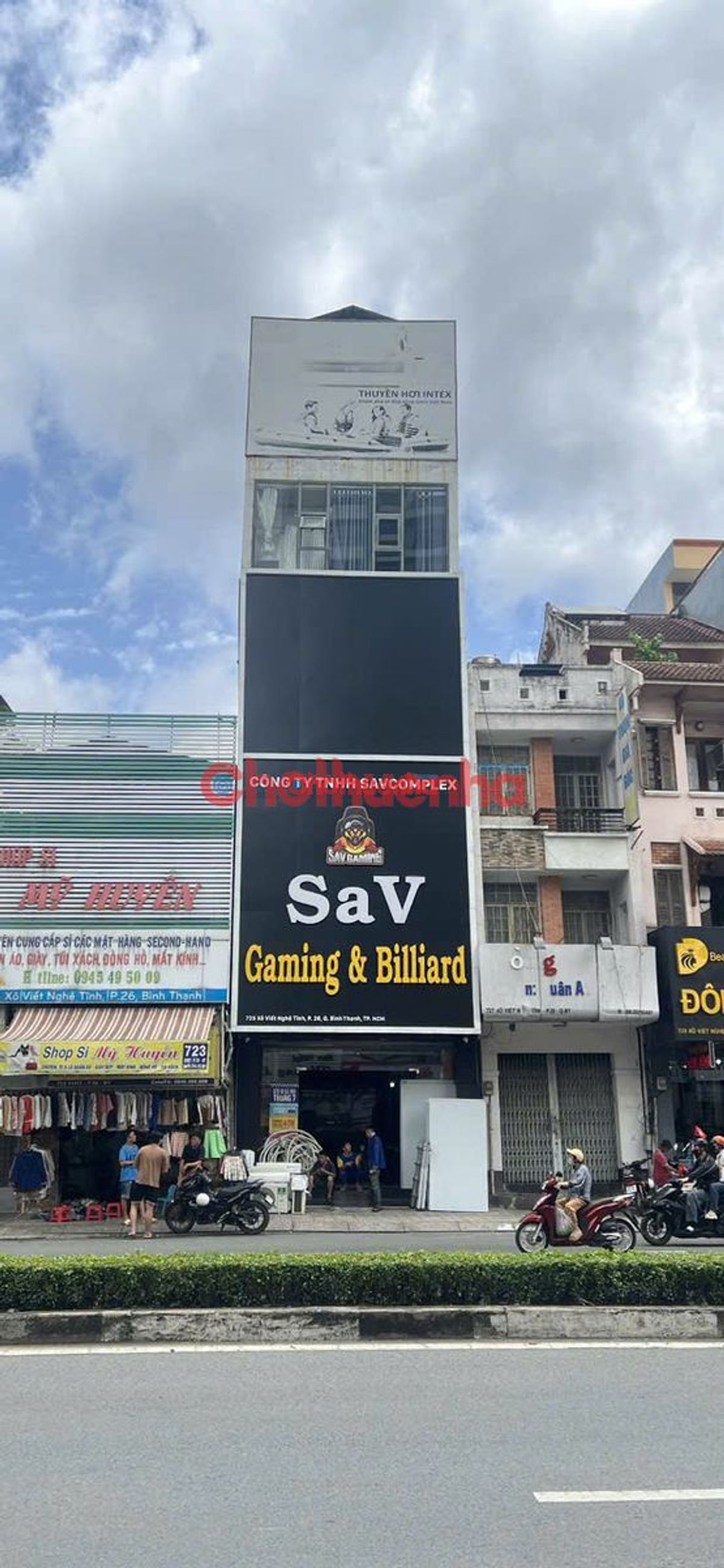 Cho Thuê Nhà Nguyên Căn Mặt Tiền Xô Viết Nghệ Tĩnh, Phường 26, Bình Thạnh.