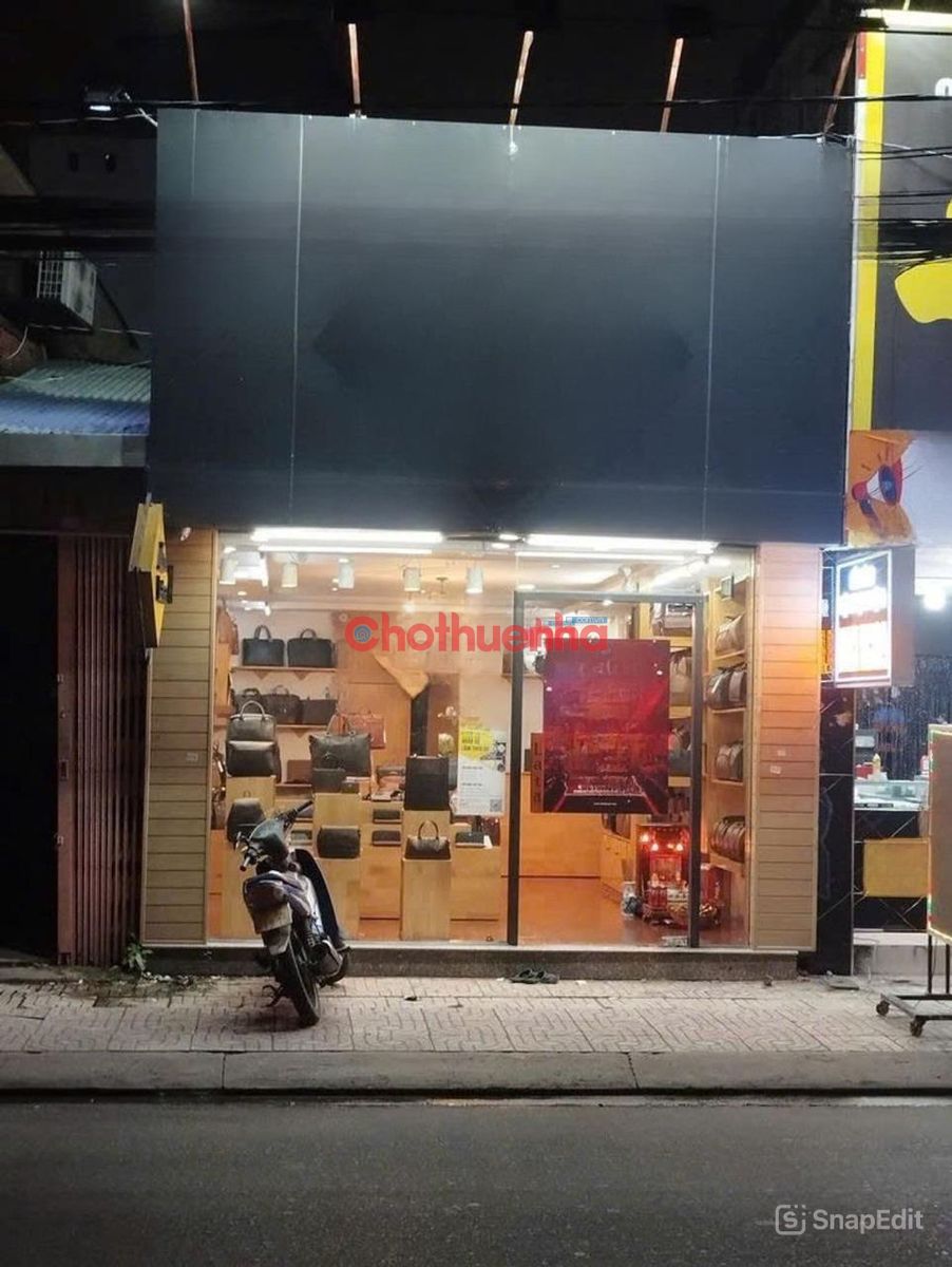 CHO THUÊ MẶT BẰNG KINH DOANH MẶT TIỀN ĐƯỜNG ÂU CƠ, PHƯỜNG 14, TÂN BÌNH