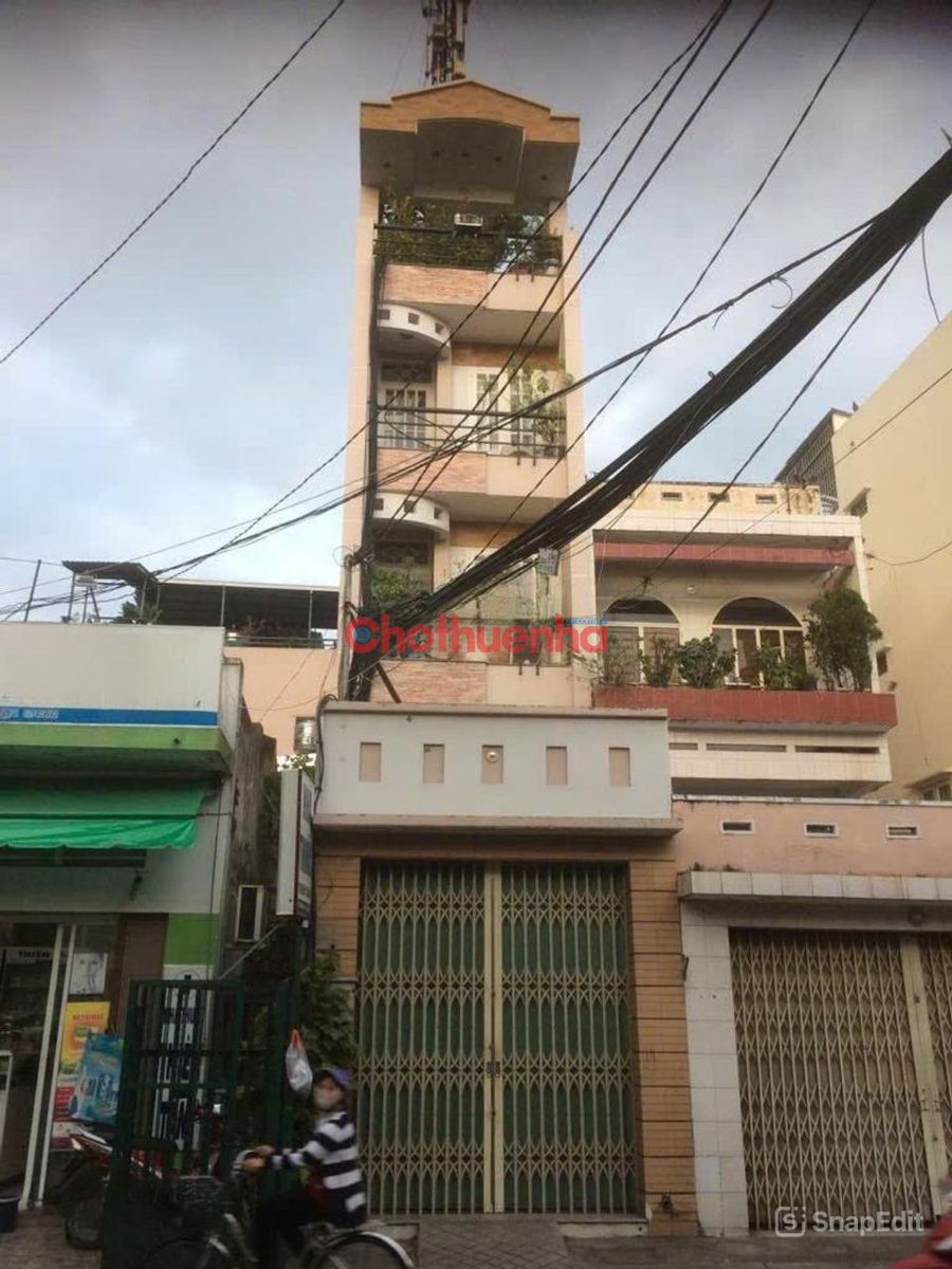 Cho Thuê Nhà Mặt Tiền Đường Phan Văn Trị, Phường 14, Quận Bình Thạnh