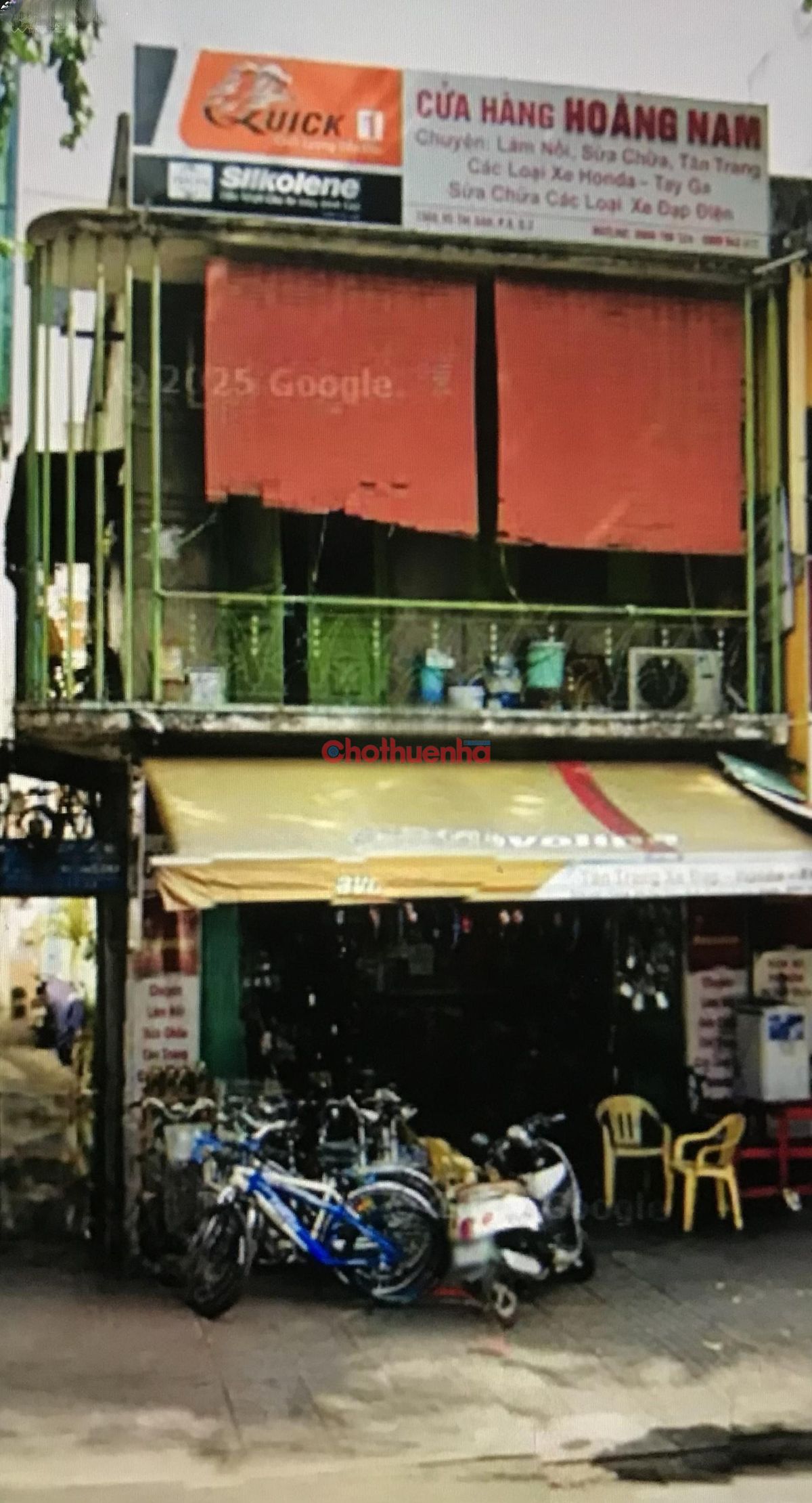 CHO THUÊ MẶT BẰNG KINH DOANH ĐƯỜNG VÕ THỊ SÁU, DT NGANG 5M, GIÁ THUÊ 70 TRIỆU