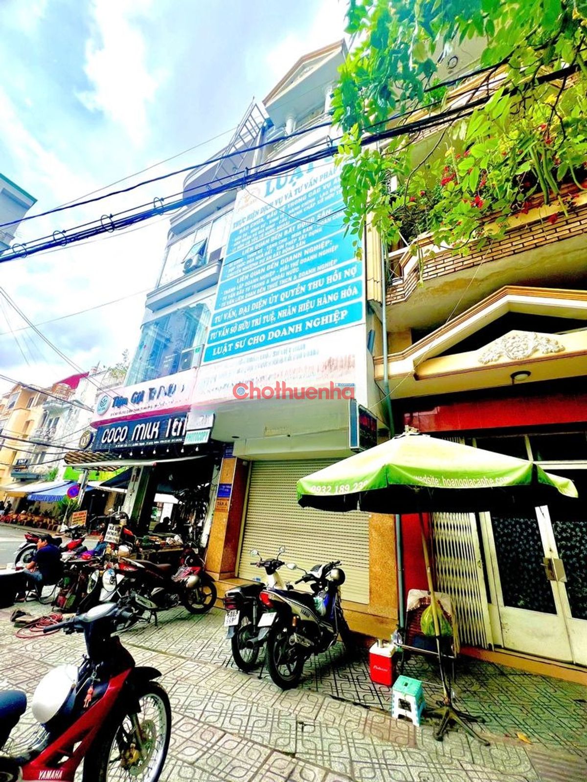 Cho thuê nhà khu PHAN XÍCH LONG, Phường 2, Quận Phú Nhuận - 4X22M, 5 TẦNG