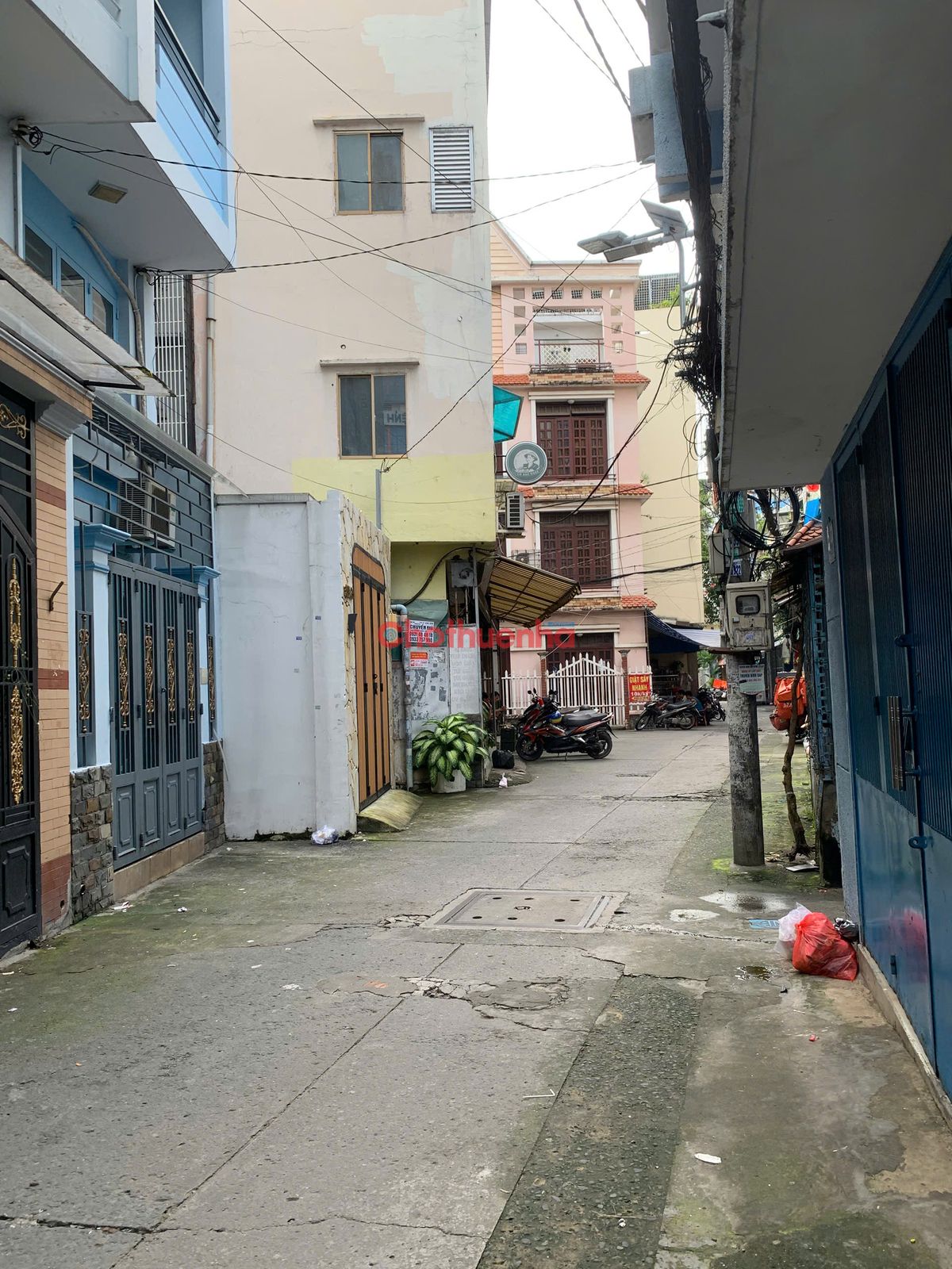 CHO THUÊ NHÀ NGUYÊN CĂN ĐƯỞNG LÝ THÁI TỔ, PHƯỜNG 9, QUẬN 10