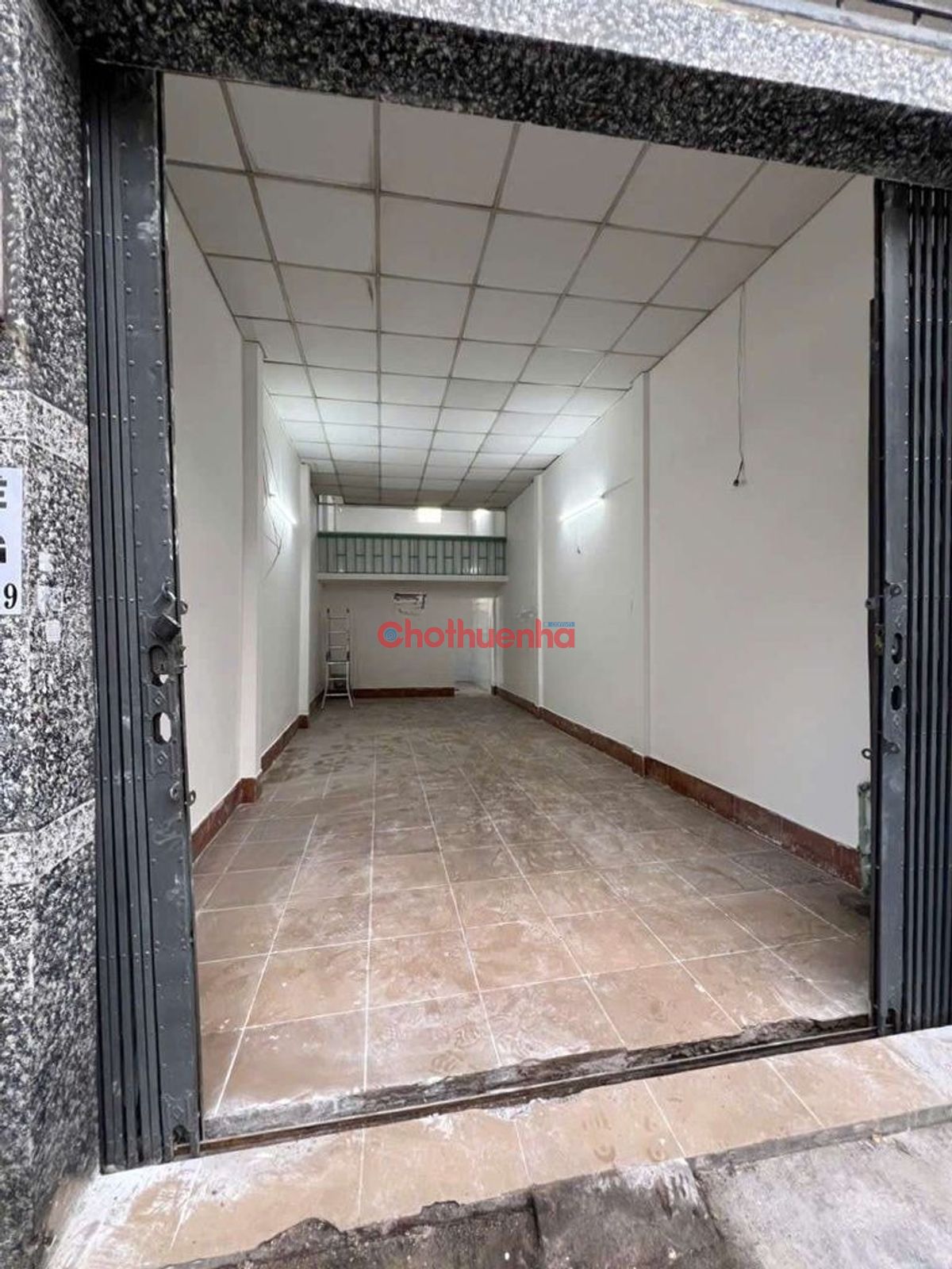 CHO THUÊ NGUYÊN CĂN TRỆT SUỐT MẶT TIỀN ĐƯỜNG SỐ 4, CHU VĂN AN, PHƯỜNG 26, BÌNH THẠNH