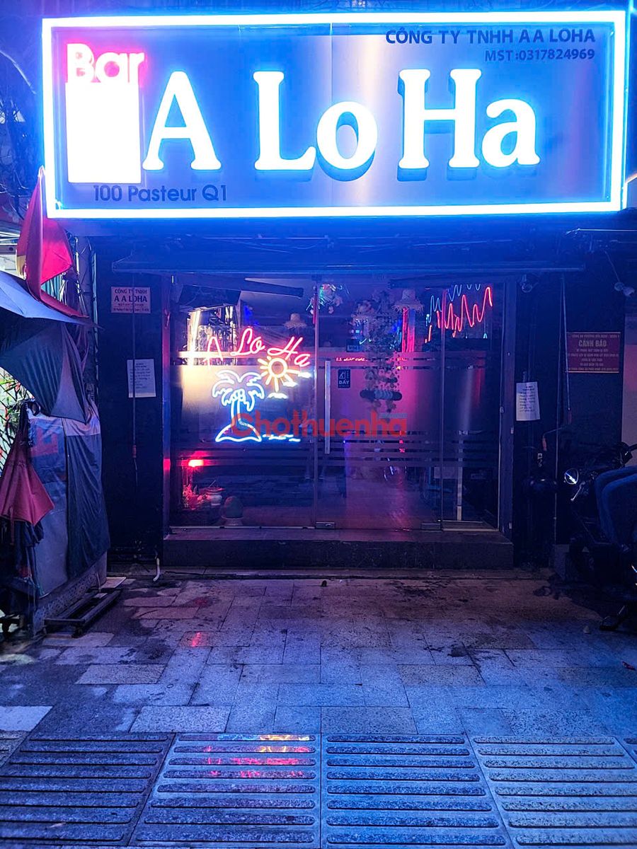 Nhà Mặt tiền Pasteur, P. Bến Nghé, Quận 1