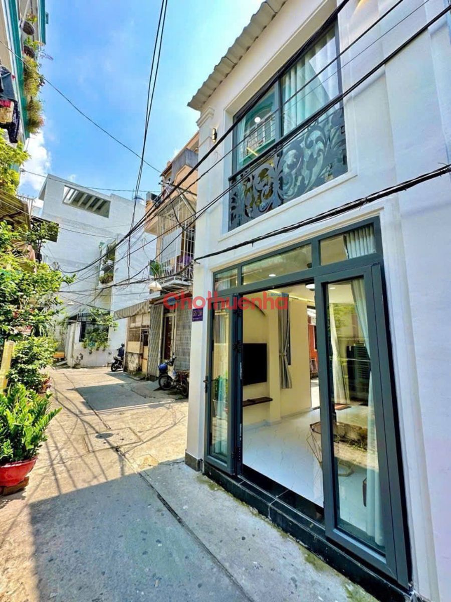 Cho Thuê Nhà Nguyên Căn Đường Trần Văn Đang, Phường 11, Quận 3