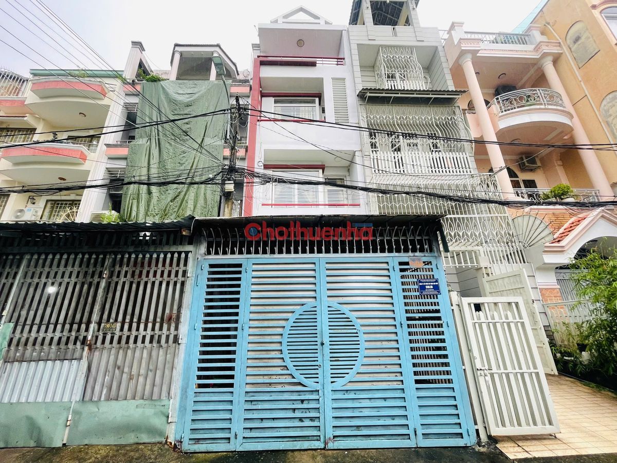 Nhà nguyên căn cho thuê Sư vạn hạnh, phường 12, quận 10 