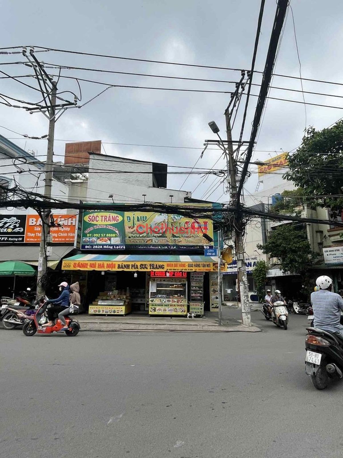 Cần Sang Mặt Bằng Kinh Doanh Mặt Tiền Đường Hồng Lạc, Phường 12, Quận Tân Bình.