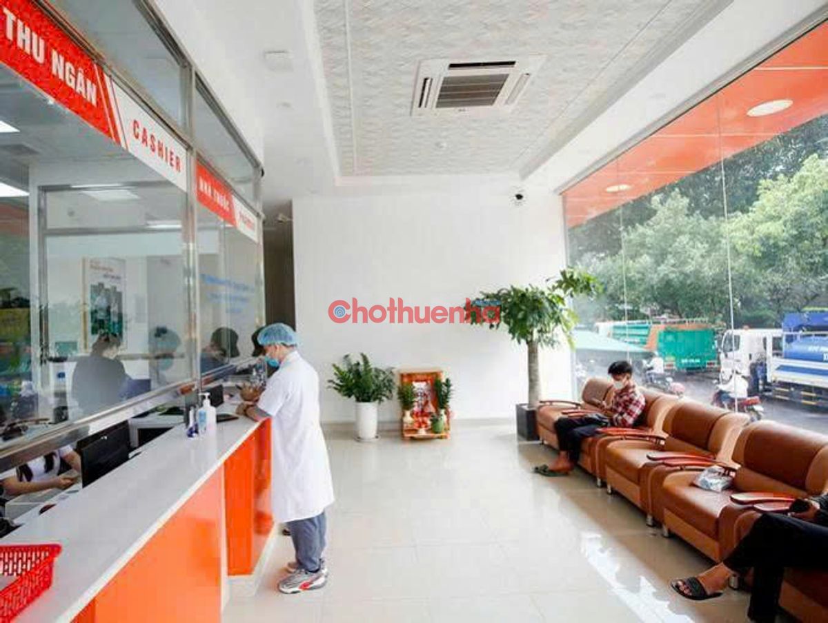 CHO THUÊ TOÀ NHÀ GÓC 2 MT HỒ XUÂN HƯƠNG - CMT8 