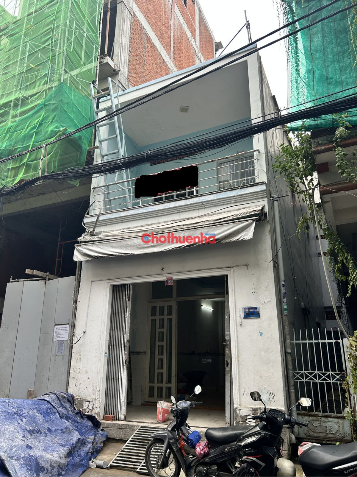 Cho thuê nhà nguyên căn Cộng Hòa, Phường 13, Tân Bình - 5x17m, 2 Tầng, 3 PN - 15tr