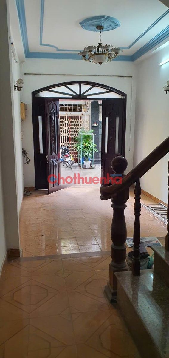 CHO THUÊ NHÀ NGUYÊN CĂN ĐƯỜNG NGUYỄN TRI PHƯƠNG, PHƯỜNG 4, QUẬN 10 KHU ĐÔNG ĐÚC TẤP NẬP