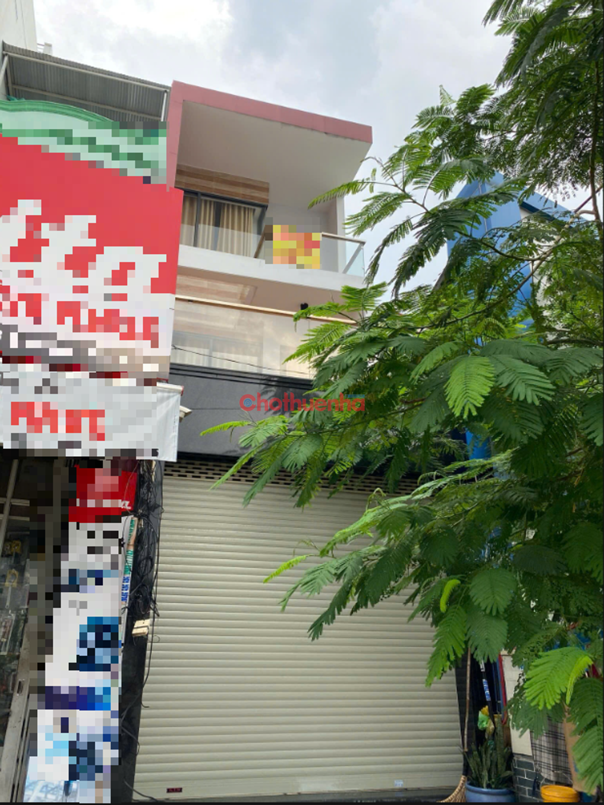 Cho thuê nhà mặt tiền đường Cộng Hoà P13 Quận Tân Bình