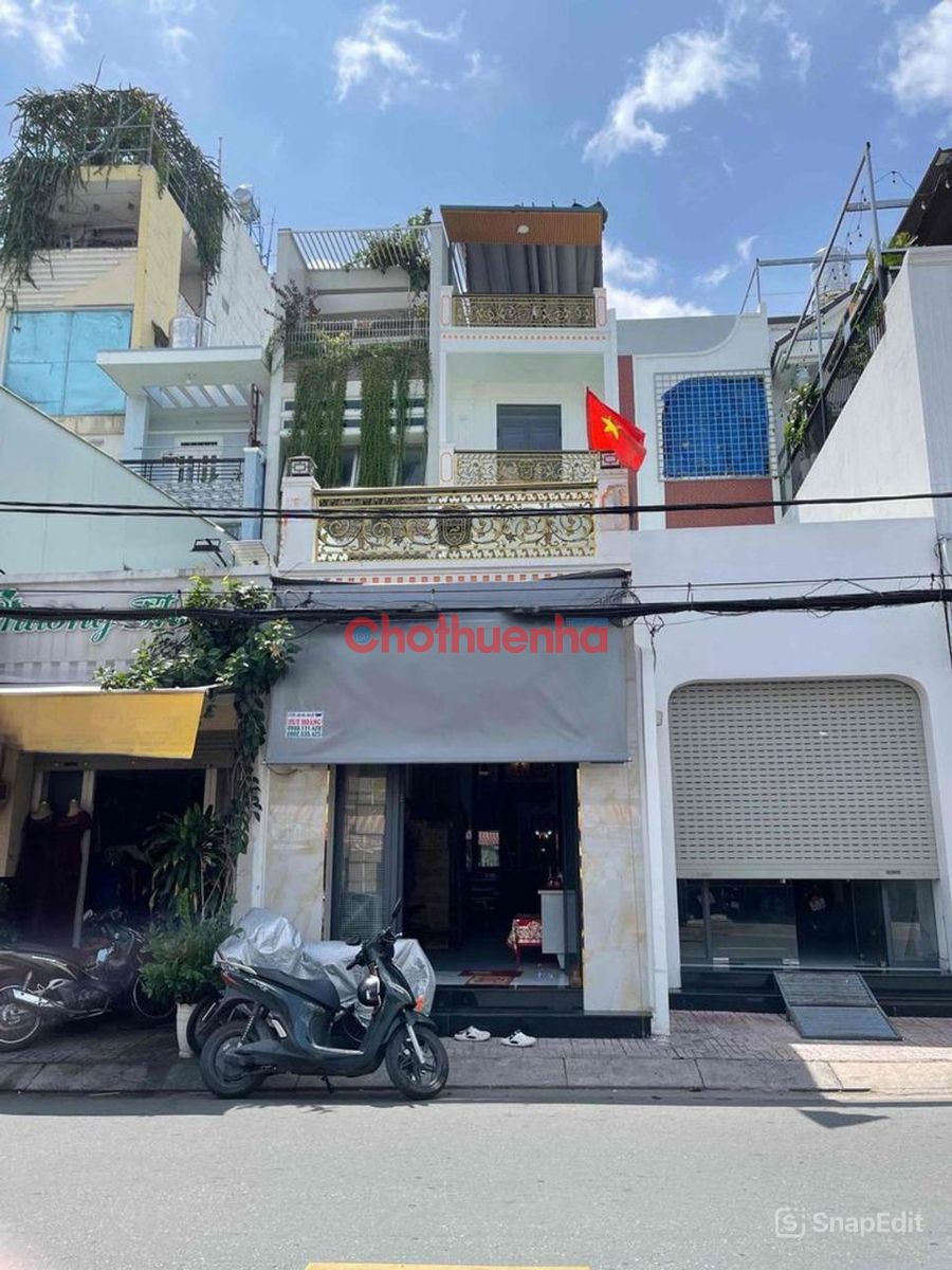 CHO THUÊ NHÀ MẶT TIỀN ĐƯỜNG AN DƯƠNG VƯƠNG, PHƯỜNG 11, QUẬN 6 