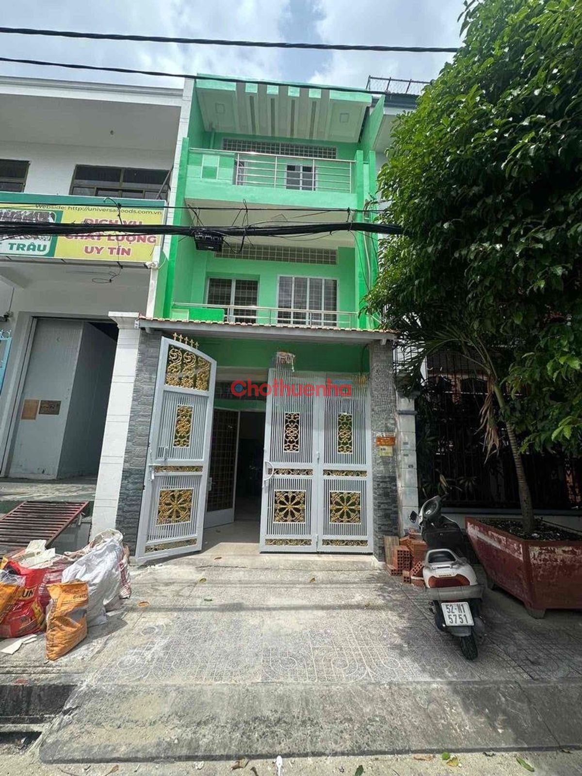 Cho thuê nhà đường Huỳnh Văn Một, Phường Phú Thạnh, Quận Tân Phú