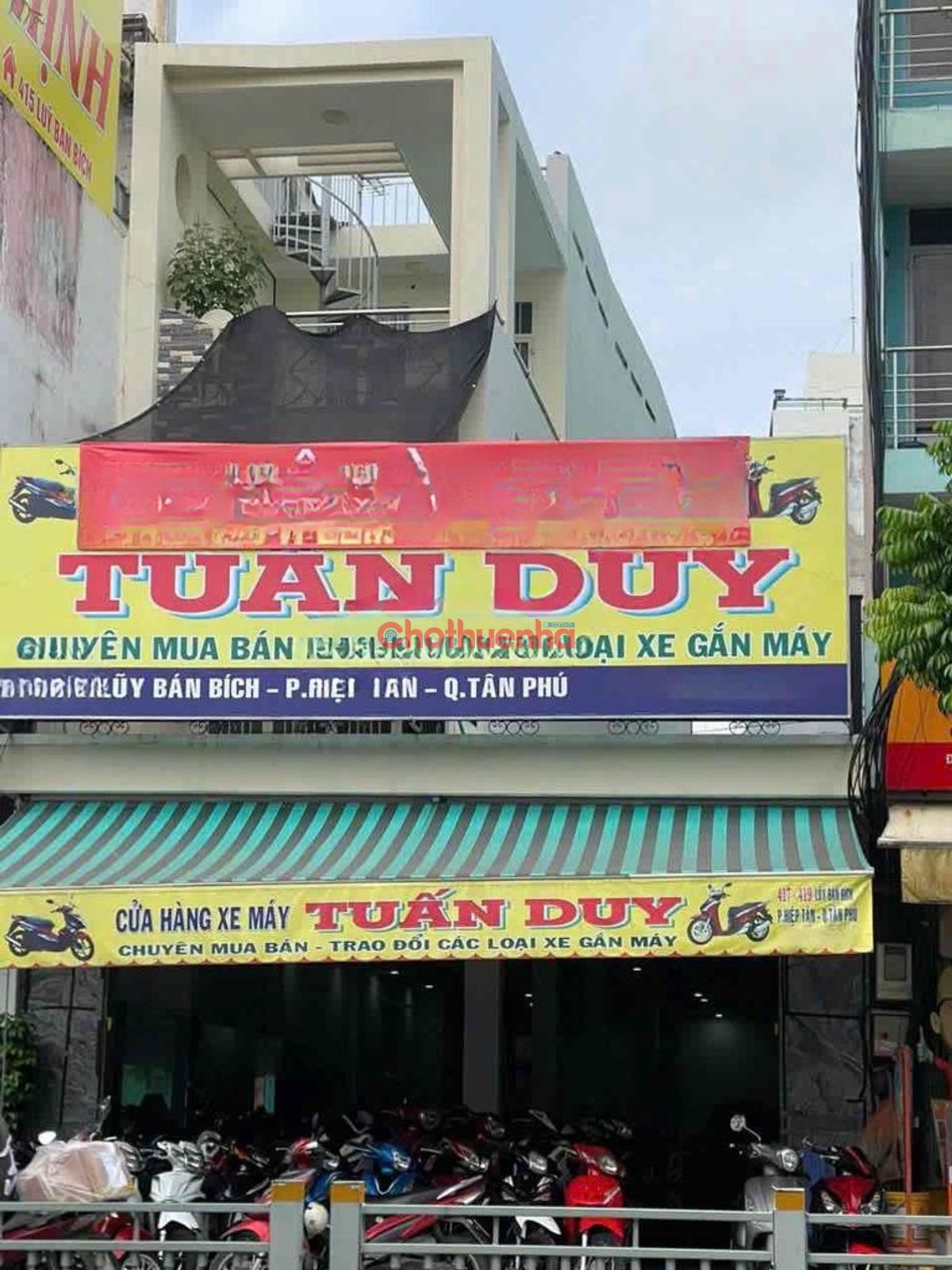 CHO THUÊ NHÀ – LŨY BÁN BÍCH, PHƯỜNG HIỆP TÂN, QUẬN TÂN PHÚ