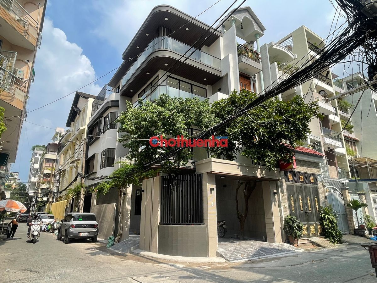 Cho thuê nhà mới xây - hẻm xe tải - Đường 3/2 , Phường 12, Quận 10, Tp Hồ Chí Minh