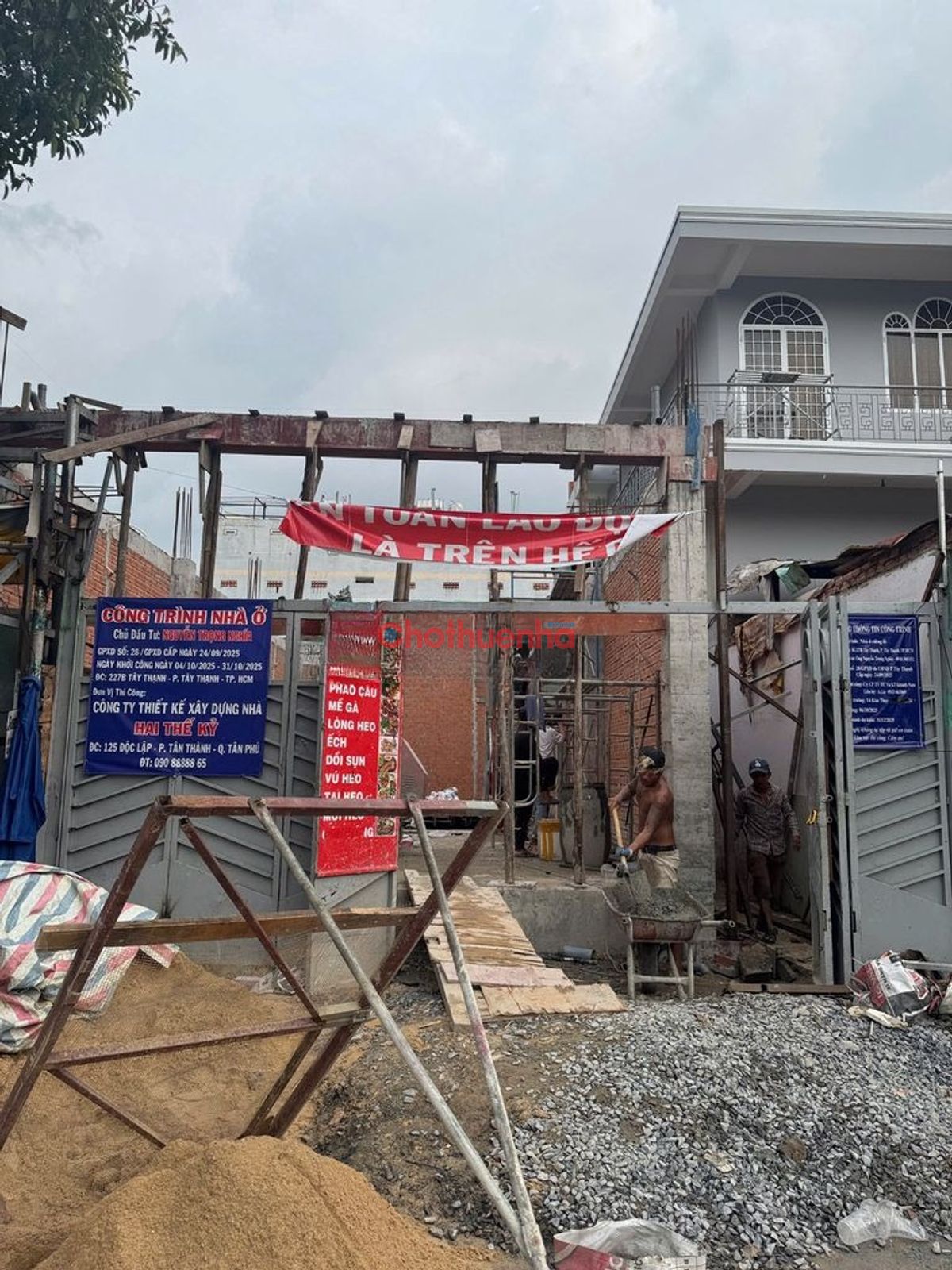 Cho thuê mặt bằng đường Tây Thạnh, Phường Tây Thạnh, Quận Tân Phú.