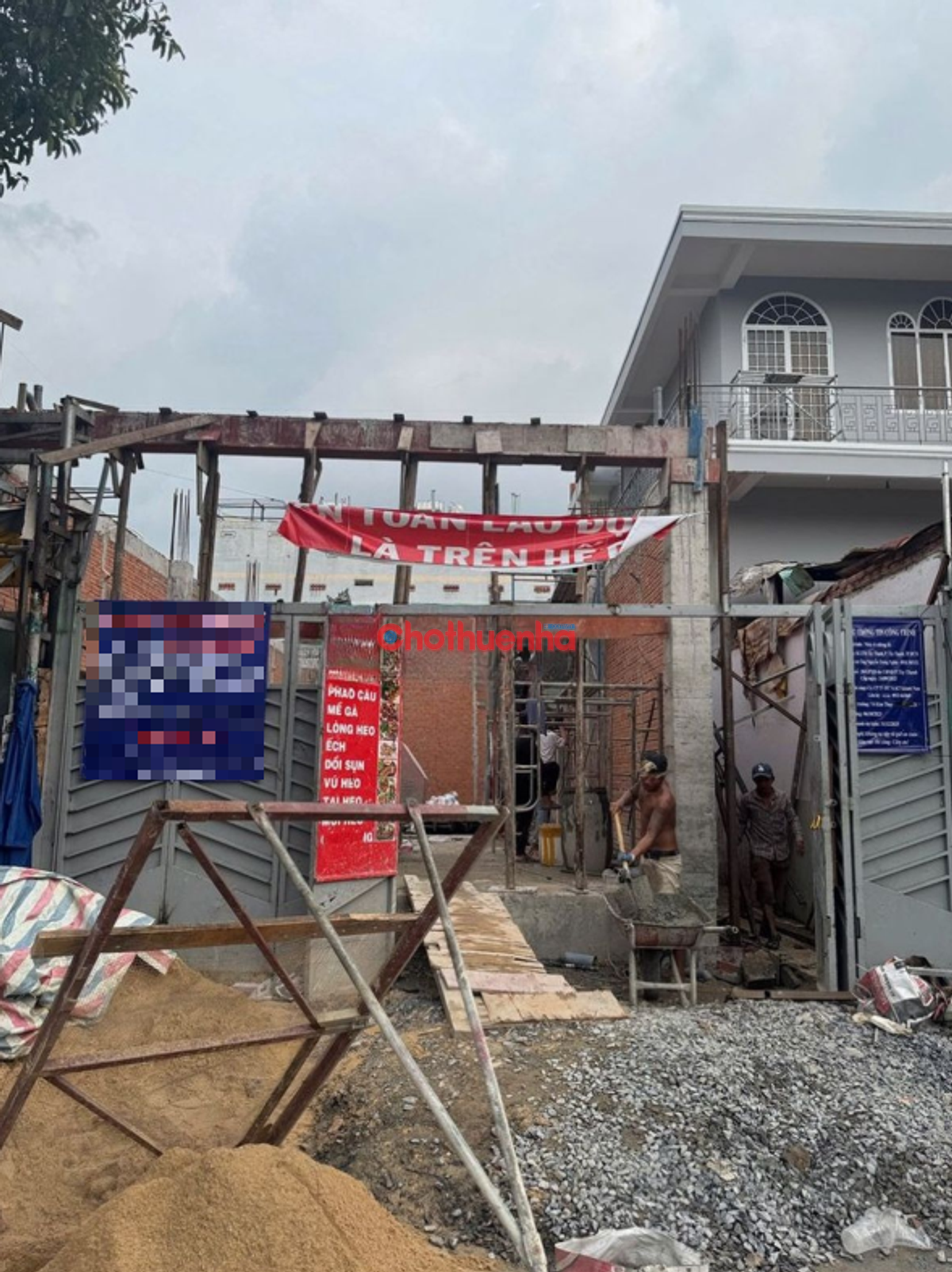 Cho thuê mặt bằng đường Tây Thạnh, Phường Tây Thạnh, Quận Tân Phú.