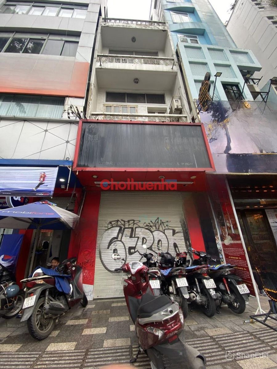 CHO THUÊ MẶT BẰNG KINH DOANH MẶT TIỀN ĐƯỜNG TRẦN HƯNG ĐẠO, PHƯỜNG CẦU ÔNG LÃNH, QUẬN 1