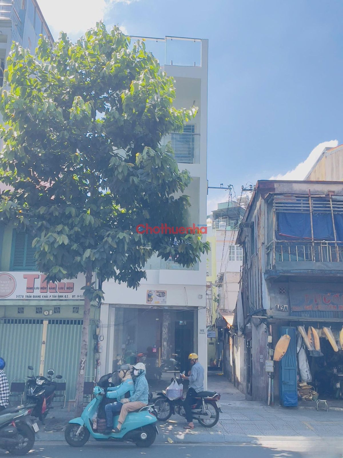 Cho thuê nhà Quận 1