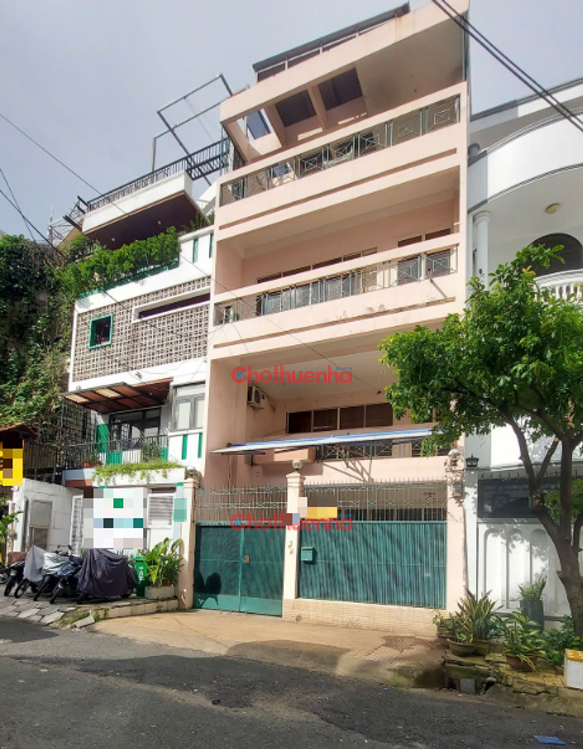 Cho thuê biệt thự trục Hồ Văn Huê, phường 09, quận Phú Nhuận.