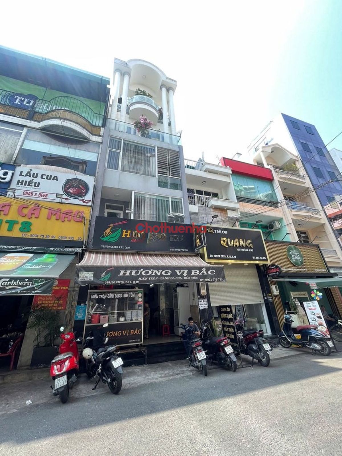CHO THUÊ NHÀ NGUYÊN CĂN ĐƯỜNG CÁCH MẠNG THÁNG TÁM, QUẬN 10 - CÓ THANG MÁY