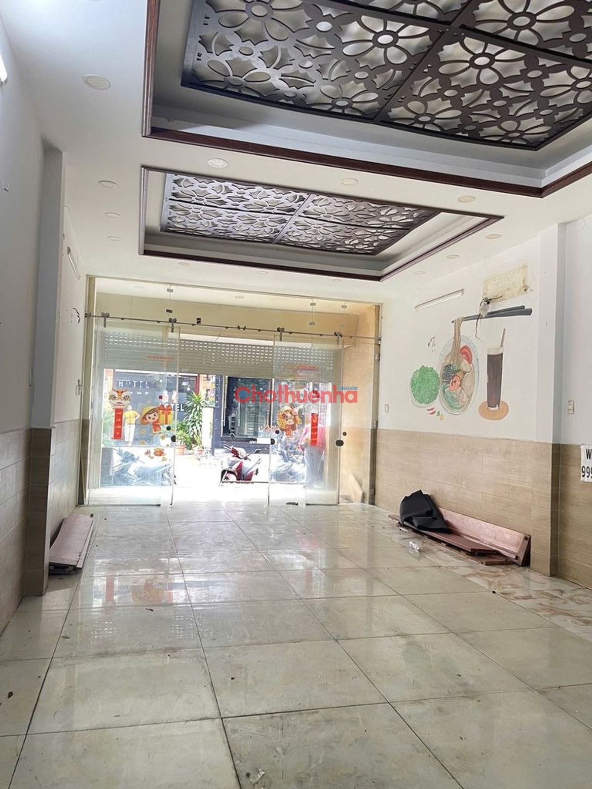 CHO THUÊ NHÀ CÓ THANG MÁY - NGAY KHU HÀ ĐÔ CENTROSA, HẺM 283-285 CÁCH MẠNG THÁNG 8