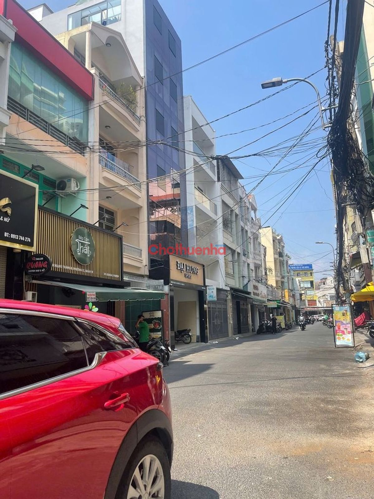 CHO THUÊ NHÀ CÓ THANG MÁY - NGAY KHU HÀ ĐÔ CENTROSA, HẺM 283-285 CÁCH MẠNG THÁNG 8