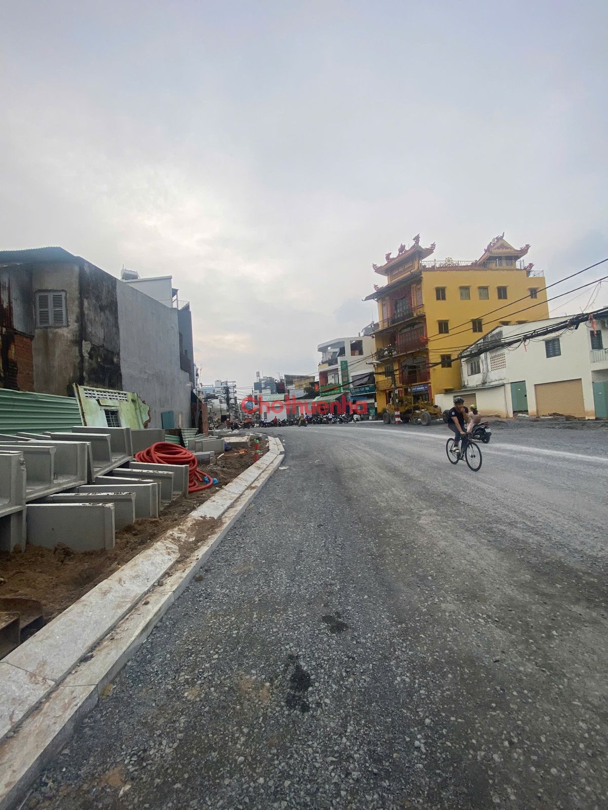 Cho thuê nhà mặt tiền Chu Văn An Bình Thạnh