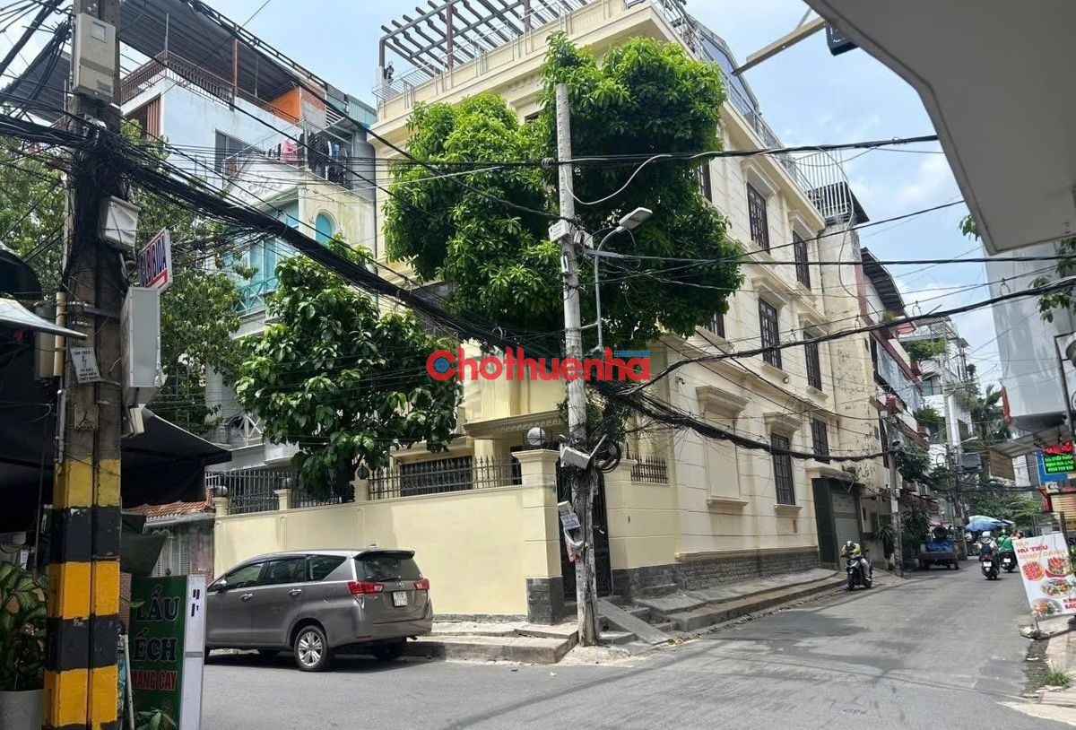 Cho thuê nhà góc 2 mặt tiền đường Nguyễn Gia Trí, Phường 25, Quận Bình Thạnh