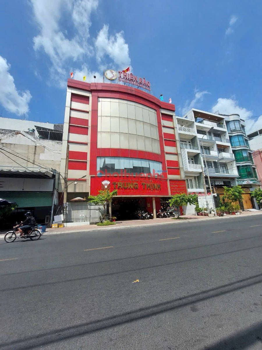 CHO THUÊ TOÀ NHÀ MẶT TIỀN TRUNG TÂM KHU BÌNH PHÚ – QUẬN 6