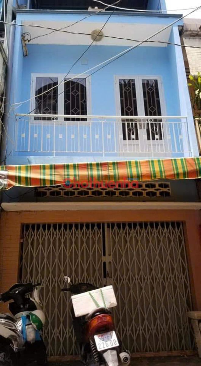 Cho Thuê Nhà Nguyên Căn Đường Điện Biên Phủ, Phường 4, Quận 3. - 2 Lầu - Trống Suốt