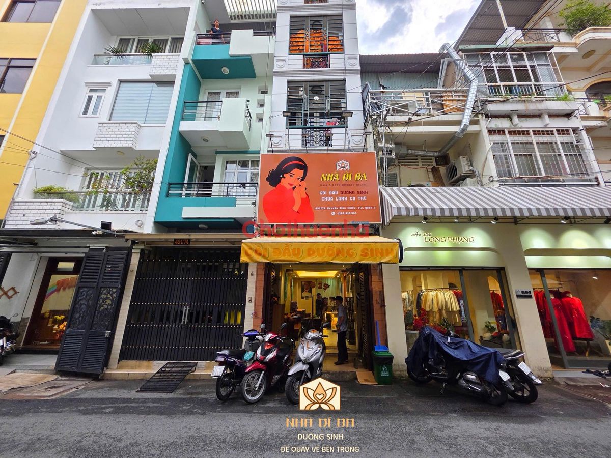 Sang Nhượng MB Nguyễn Đình Chiểu, Phường 2, Quận 3 (Sang spa)