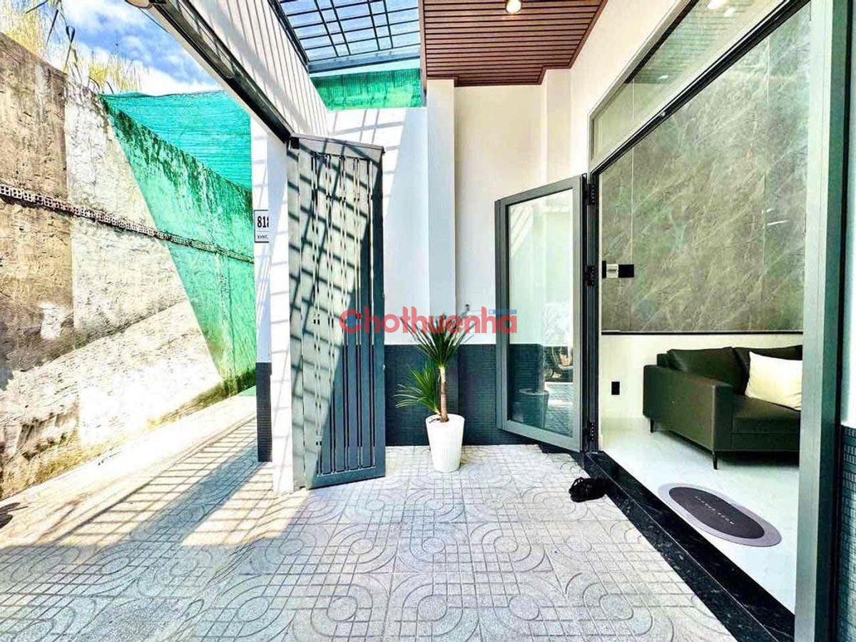 Cho thuê nhad XVNT - Bình Thạnh