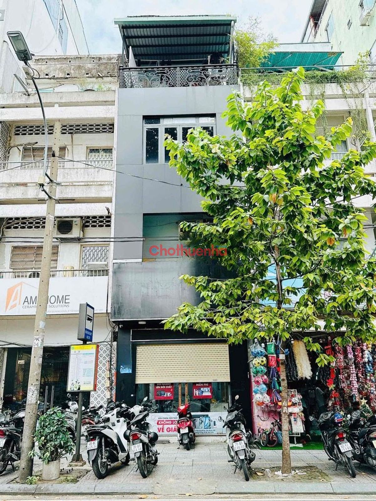 CHO THUÊ NHÀ MẶT TIỀN TRẦN QUANG KHẢI - TÂN ĐỊNH QUẬN 1