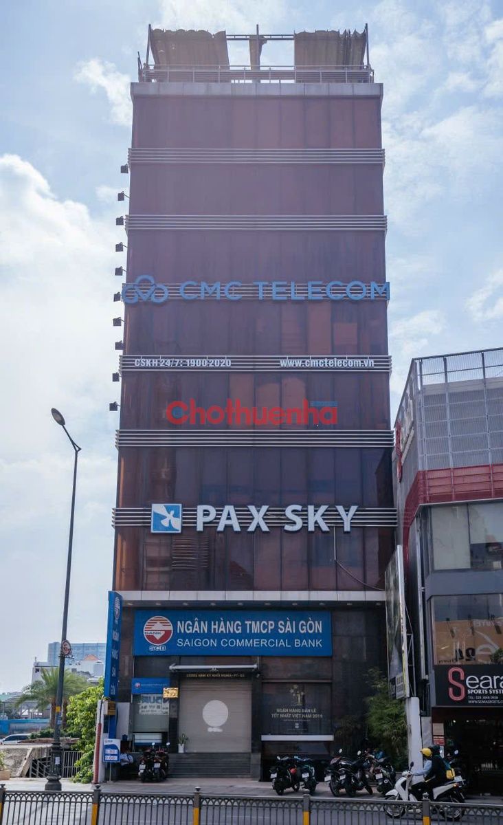 CHO THUÊ TÒA NHÀ MẶT TIỀN NAM KỲ KHỞI NGHĨA – TRUNG TÂM QUẬN 3