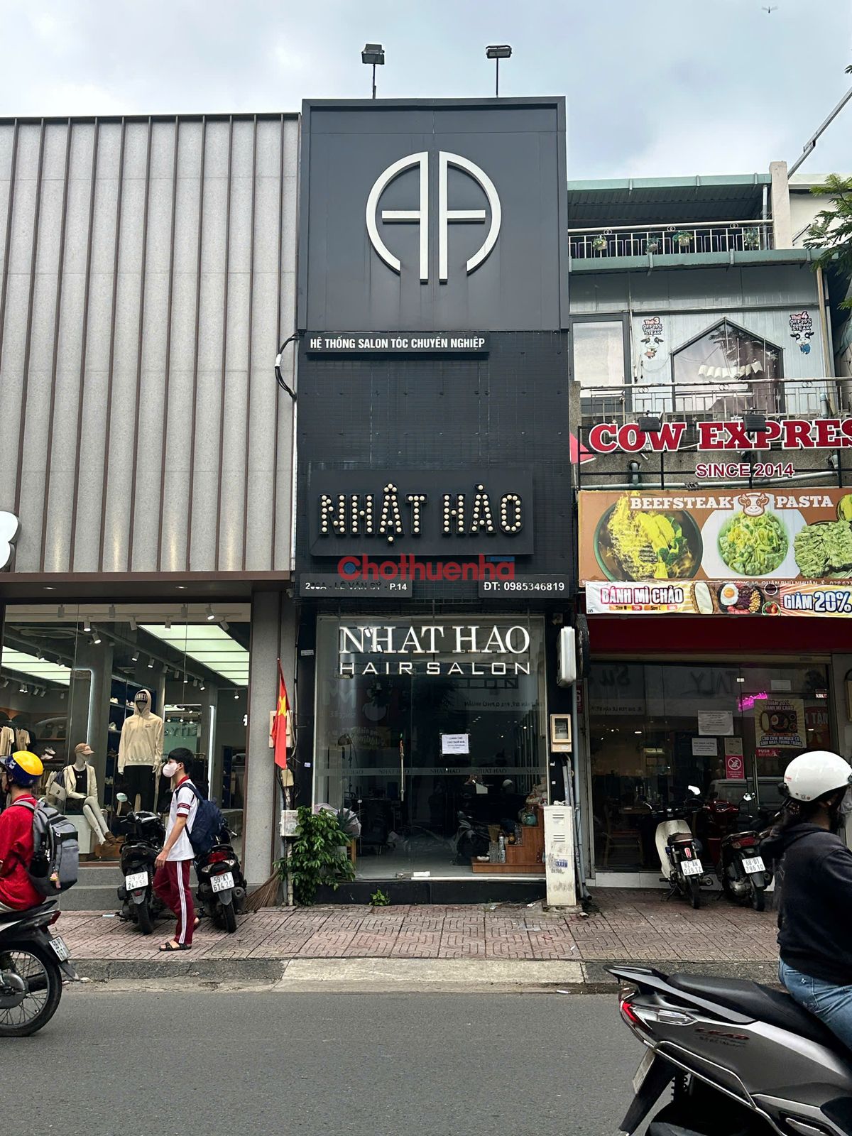 CHO THUÊ NHÀ MẶT TIỀN LÊ VĂN SỸ – TRUNG TÂM QUẬN TÂN BÌNH