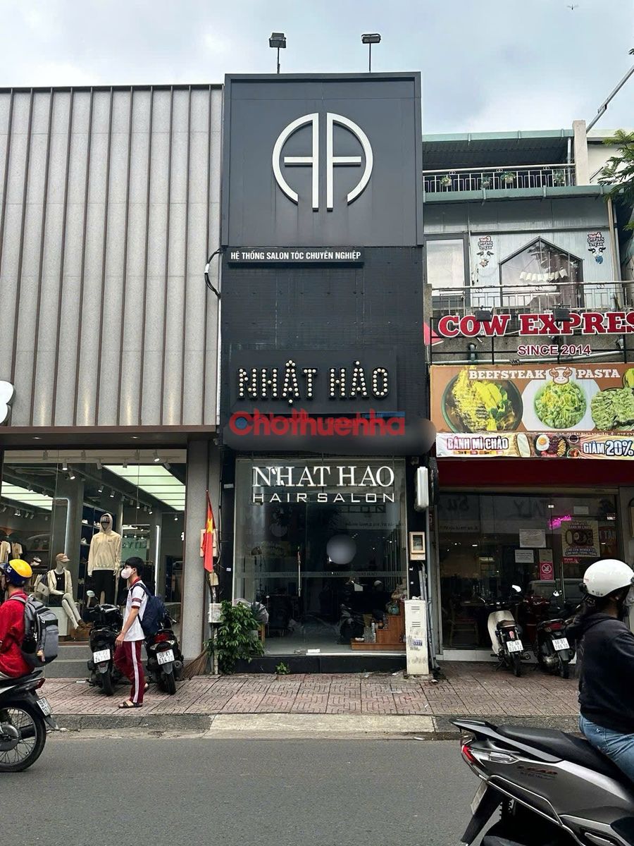 CHO THUÊ NHÀ MẶT TIỀN LÊ VĂN SỸ – TRUNG TÂM QUẬN TÂN BÌNH