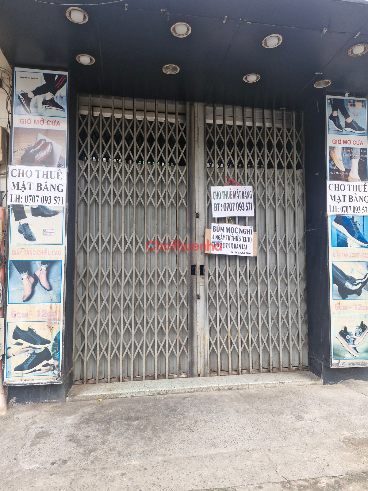 CHO THUÊ MẶT BẰNG KINH DOANH QUẬN 10 – GIÁ TỐT