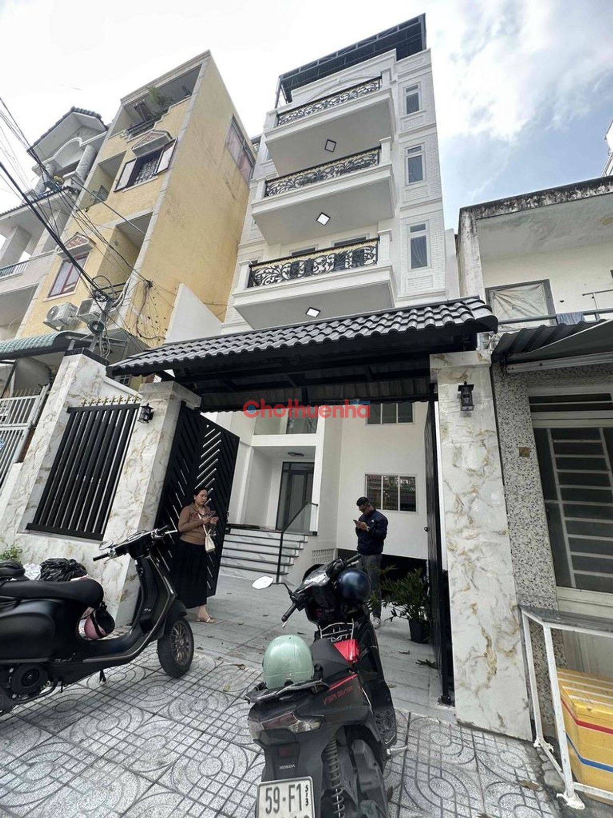 Cho thuê nhà Quận 7