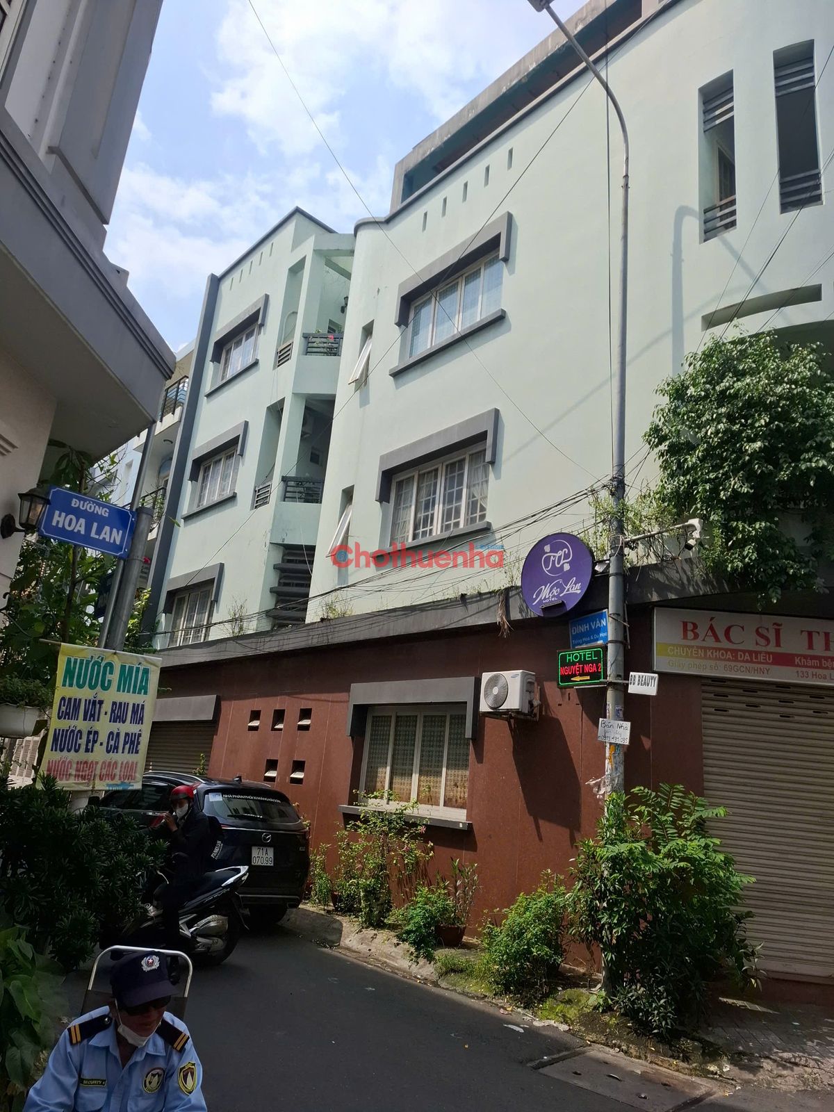 CHO THUÊ MẶT BẰNG CĂN GÓC HOA LAN - PHÚ NHUẬN 6X8M