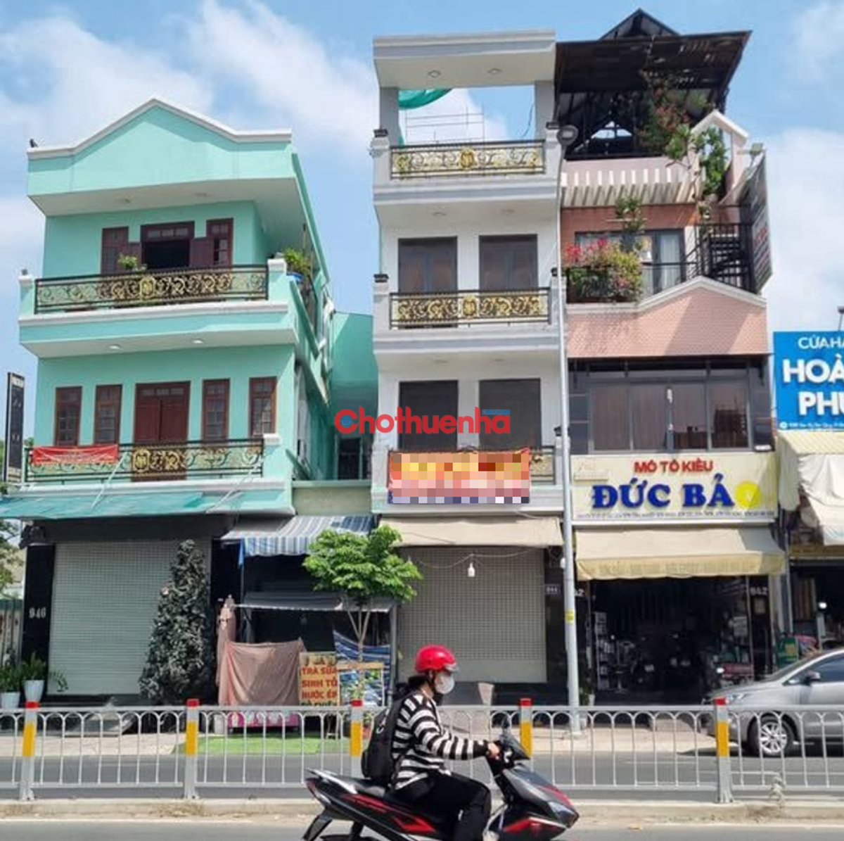 Cho thuê nhà mặt tiền đường Tân Kỳ Tân Quý, Phường Bình Hưng Hoà A, Quận Bình Tân.